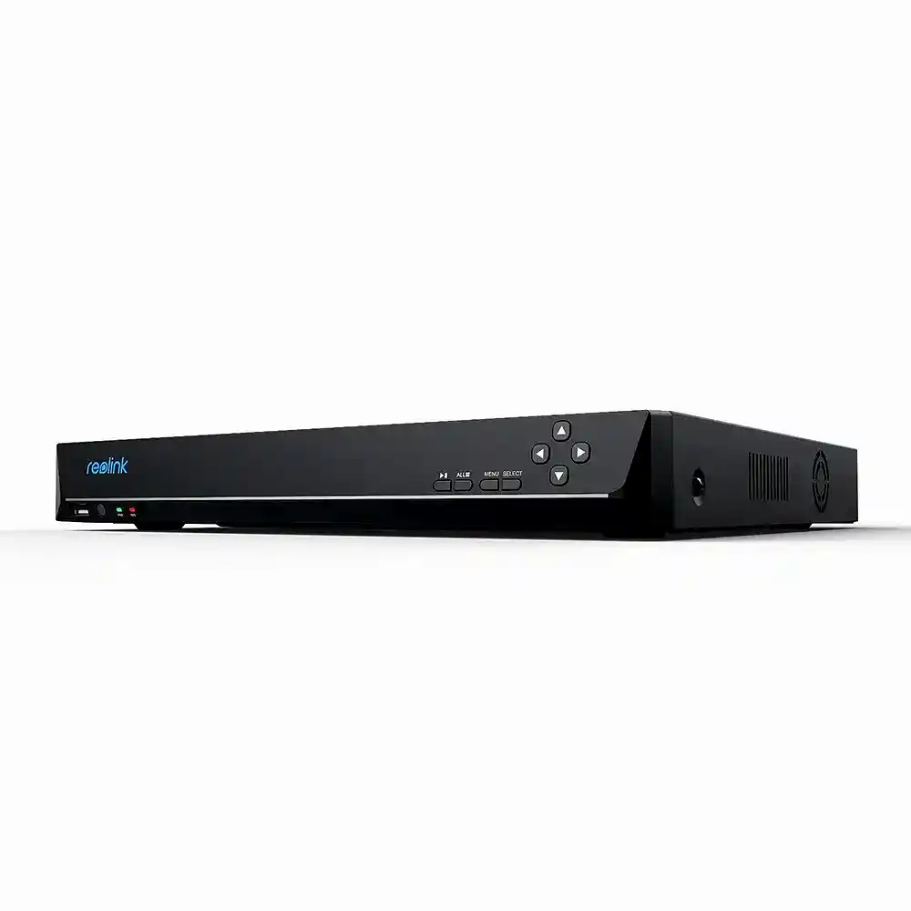 Reolink - Reolink RLN8-410 8 Kanal 8 Poe 1xHDD, 1xeSata, 1xVGA/HDMI NVR (2TB HDD Dahil)