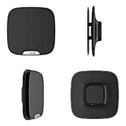 AJAX - Kablosuz Baskı Alanlı Harici Siren - Siyah