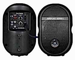 Topp Pro - 3 inç 7.7cm 20Watt Full Range Aktif Kabin Hoparlör