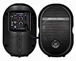 Topp Pro - 4 inç 10cm 2 Yollu Max.40 Watt Aktif Kabin Hoparlör