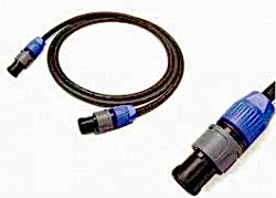 Kirlin - KIRLIN Spekon hoparlör Kablosu 5M