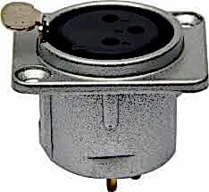 Contech - XLR Şase Dişi - Metal