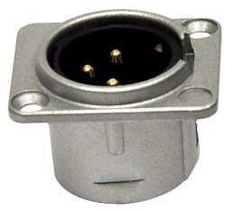 Contech - XLR Şase Erkek - Metal