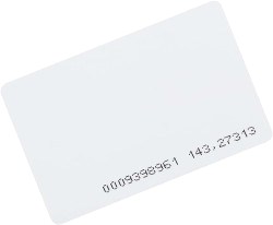 Bullet - 13,56 Mhz MiFare Kart