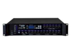 Westa - 350 Watt LCD Ekran 6 Bölge USB/MP3/Bluetooth Hat Trafolu Mikser Amplifier