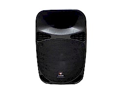 Westa - 15 inç 38cm 2 Yollu 400 Watt USB/SD Kart, Bluetooth Aktif Kabin Hoparlör