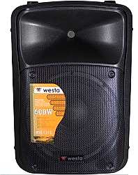 Westa - 8 inç 20cm 2 Yollu Max. 350 Watt Pasif Kabin Hoparlör