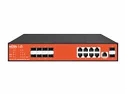 Wi-Tek - 10SFP+8GE Cloud L2 Managed Switch