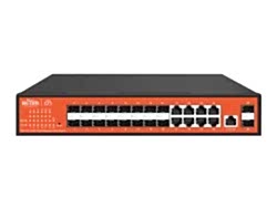 Wi-Tek - 18SFP+8GE 802.3af/at Cloud L2 Managed Fiber Aggregation Switch