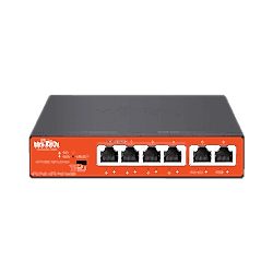 Wi-Tek - 4 Port Poe 250Mt. Mesafe Hi-Poe Switch