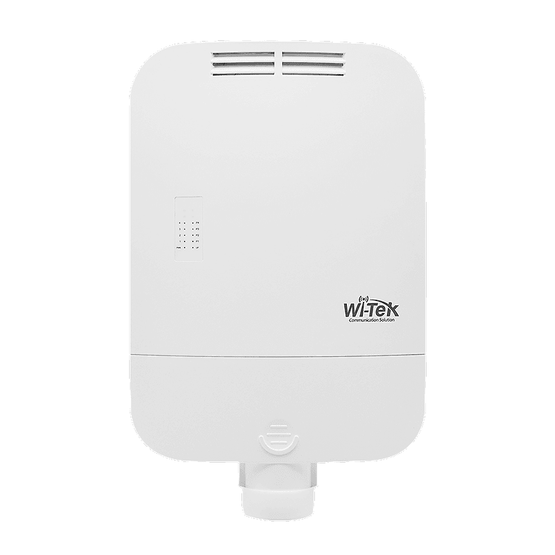 Wi-Tek - 4 Port Poe +1SFP Outdoor Waterproof PoE Switch