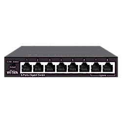 Wi-Tek - 8 Port Gigabit Switch