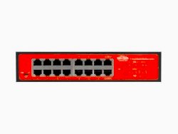 Wi-Tek - 16 Port Gigabit Desktop Ethernet Switch-Metal Kasa