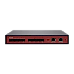 Wi-Tek - 8SFP+2GE Gigabit Rack-Mountable Fiber Ethernet Switch
