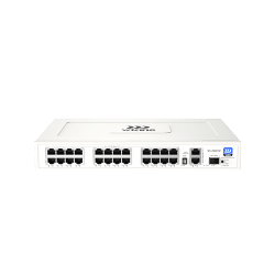 Wiking - 24 Port Megabit PoE, 2 Port Gigabit Uplink, 1 SFP Port Switch