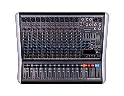 Westa - 14 Kanal 2x600Watt Power Mikser