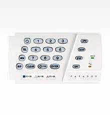 Paradox - 10 Zon Kablolu Keypad