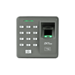 ZkTeco - Kart + Şifre + Parmak İzi Okuyuculu Kapı Açma